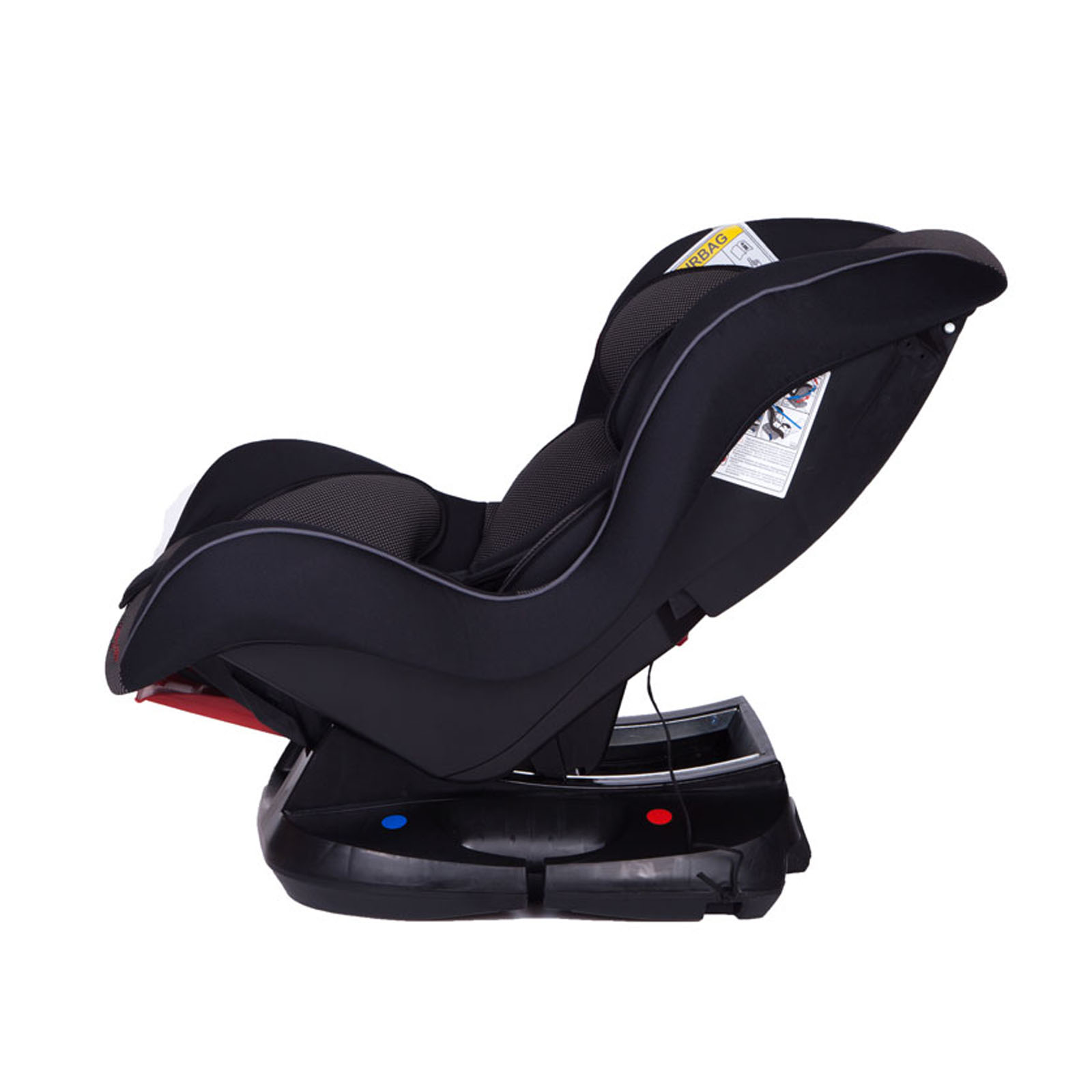Детское автомобильное кресло Baby Care Rubin группа 0+/I - 0-18 кг - 0-4 лет - Серый 1023/Черный   